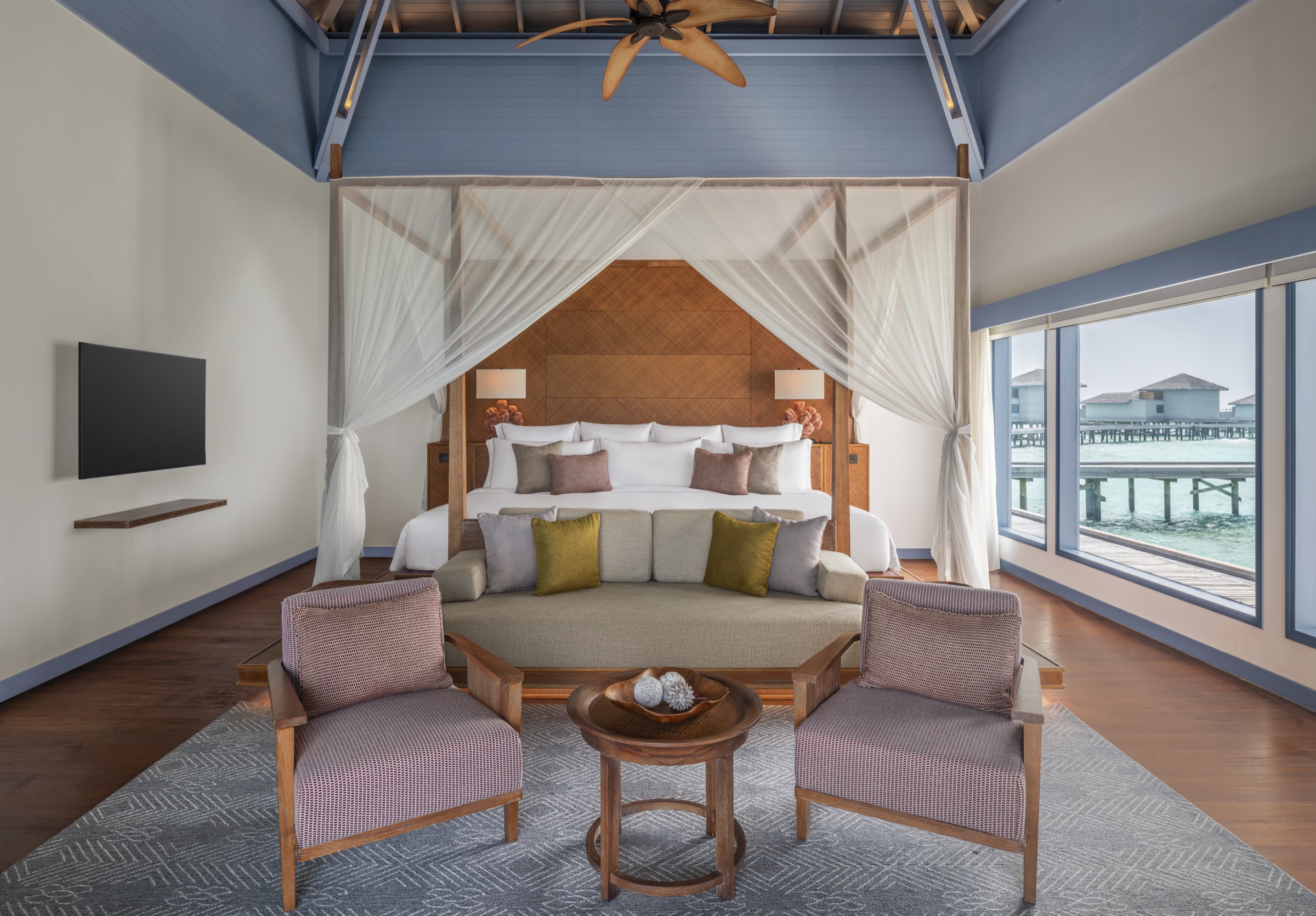 Overwater Pool Villa at The Halcyon Private Isles Maldives, Autograph Collection, view 4